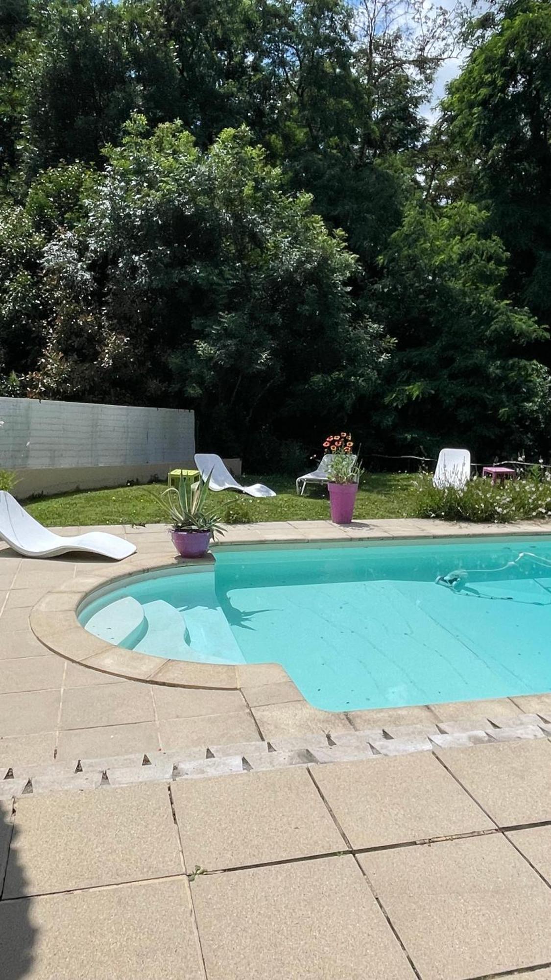 Chez Nath Et Scott Privatunterkunft